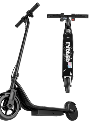 AOVOPRO LP-65 Zwart Elektrische Kinderstep