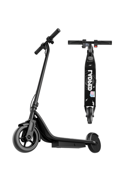 AOVOPRO LP-65 Zwart Elektrische Kinderstep