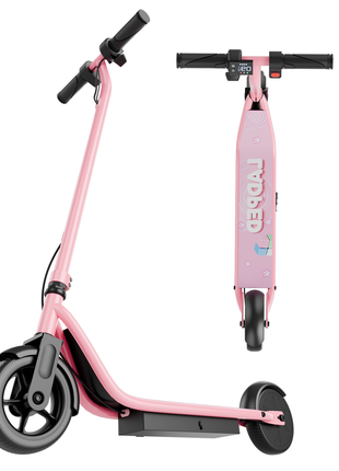 AOVOPRO LP-65 Roze Elektrische Kinderstep