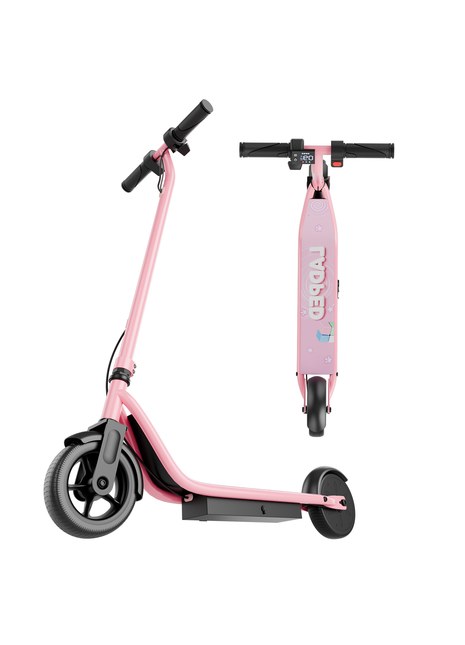 AOVOPRO LP-65 Roze Elektrische Kinderstep
