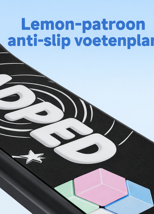 AOVOPRO LP-65 Zwart Elektrische Kinderstep