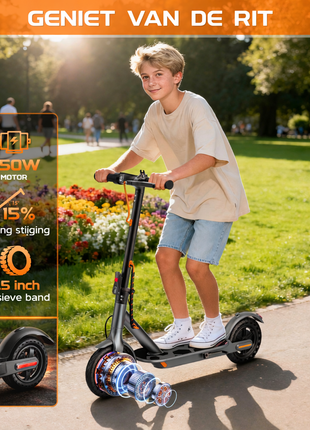 AOVOPRO C80 Mini Elektrische Kinderstep