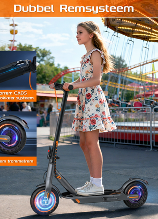 AOVOPRO C80 Mini Elektrische Kinderstep