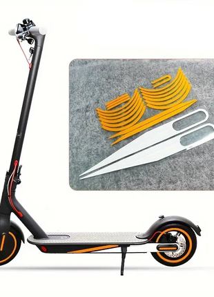 sticker set Geel