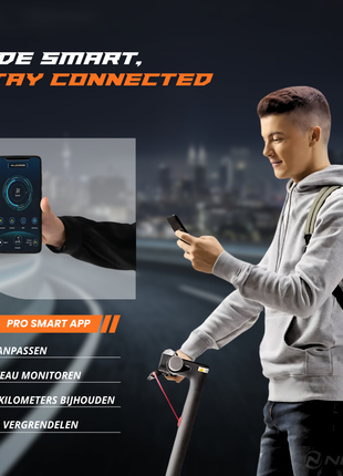 Aovopro M365 Pro Elektrische step