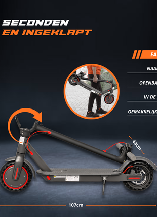 Aovopro M365 Pro Elektrische step