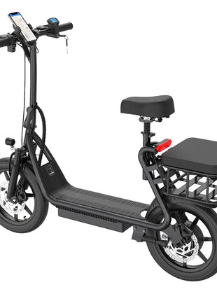 Aovopro ESBS Elektrische step met zadel