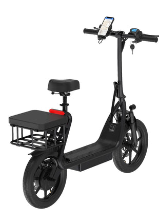 Aovopro ESBS Elektrische step met zadel