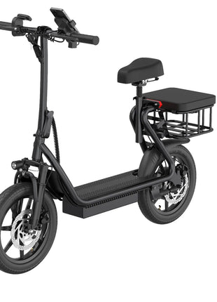 Aovopro ESBS Elektrische step met zadel