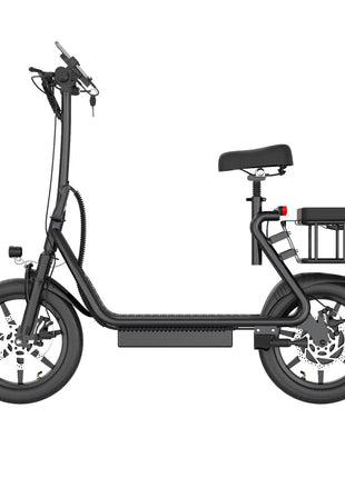 Aovopro ESBS Elektrische step met zadel
