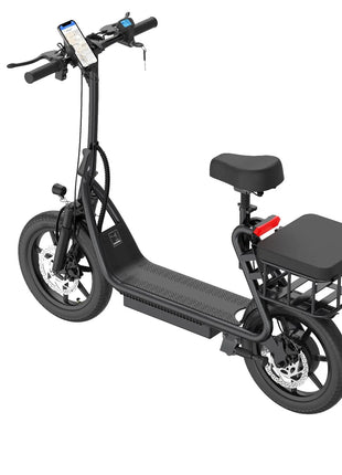 Aovopro ESBS Elektrische step met zadel