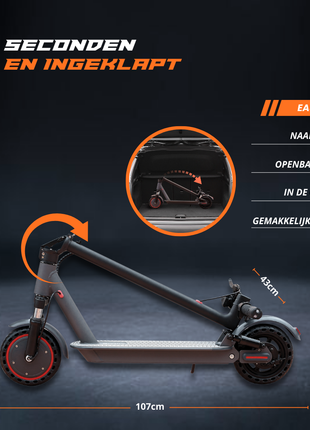Aovopro AP07 met knipperlicht en vering