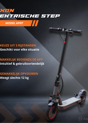 Aovopro AP07 met knipperlicht en vering