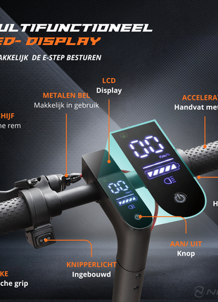 Aovopro AP07 met knipperlicht en vering