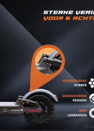 Aovopro AP07 met knipperlicht en vering