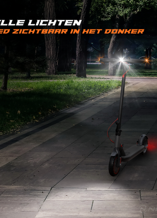 Aovopro AP07 met knipperlicht en vering