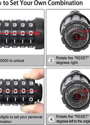 Cijferslot kabel