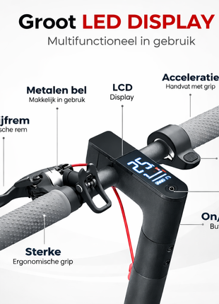 Aovopro Ladped Elektrische Step